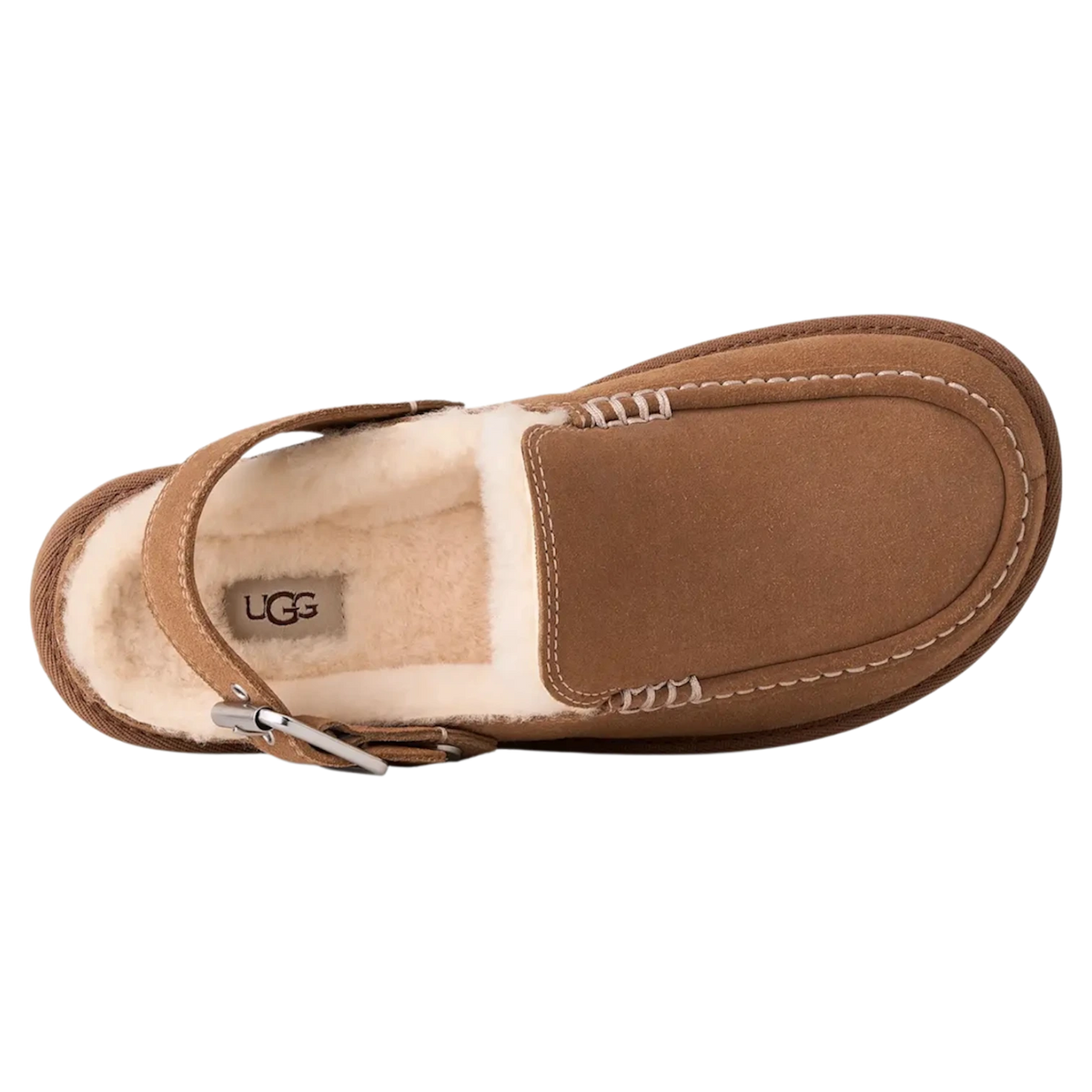 UGG Goldenstar Evelina Clog Chestnut
