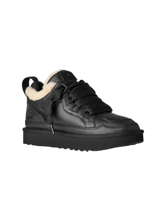UGG Lowmel Leather "Black"