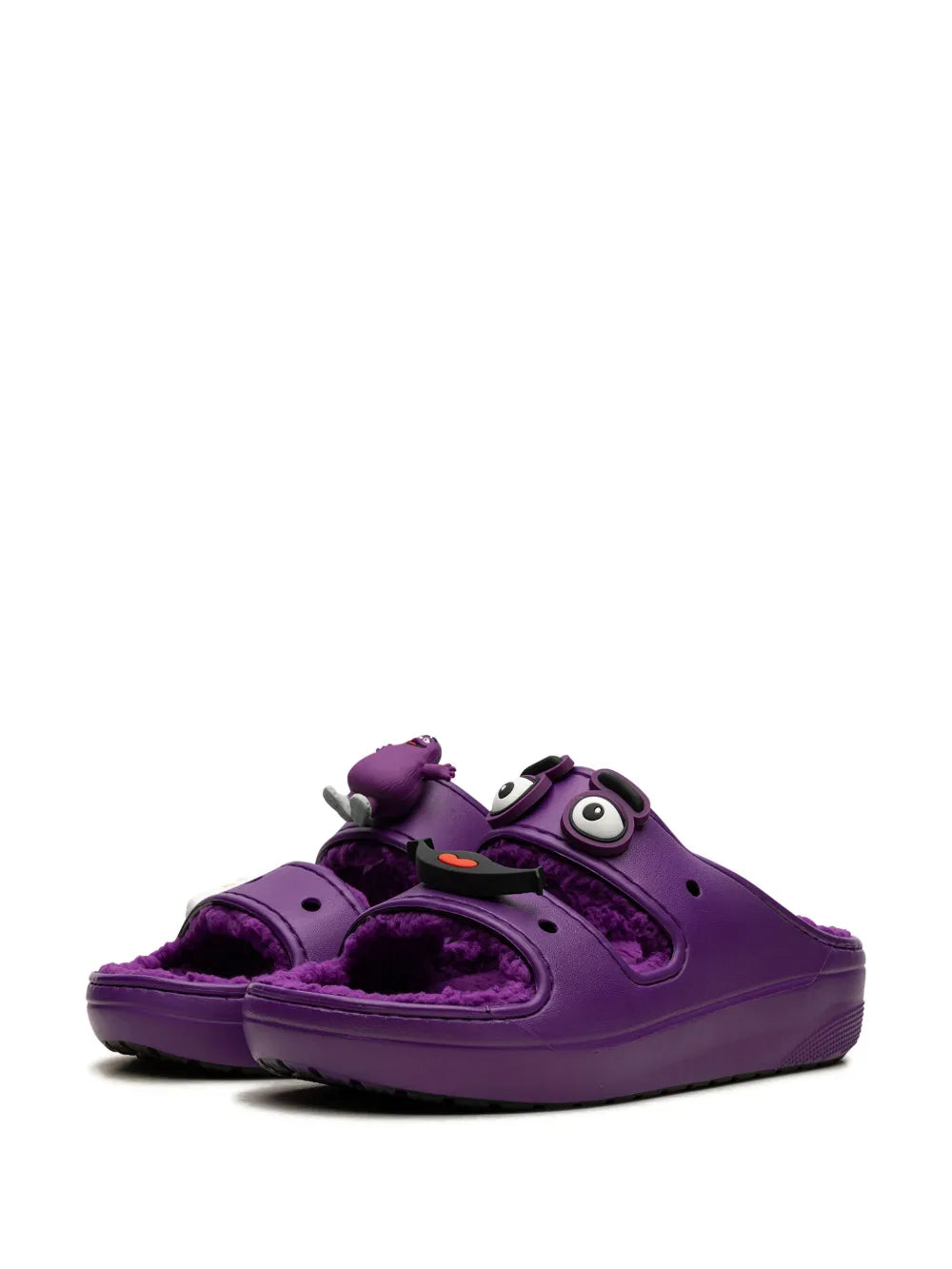 Crocs x McDonalds Grimace Cozzzy sandals