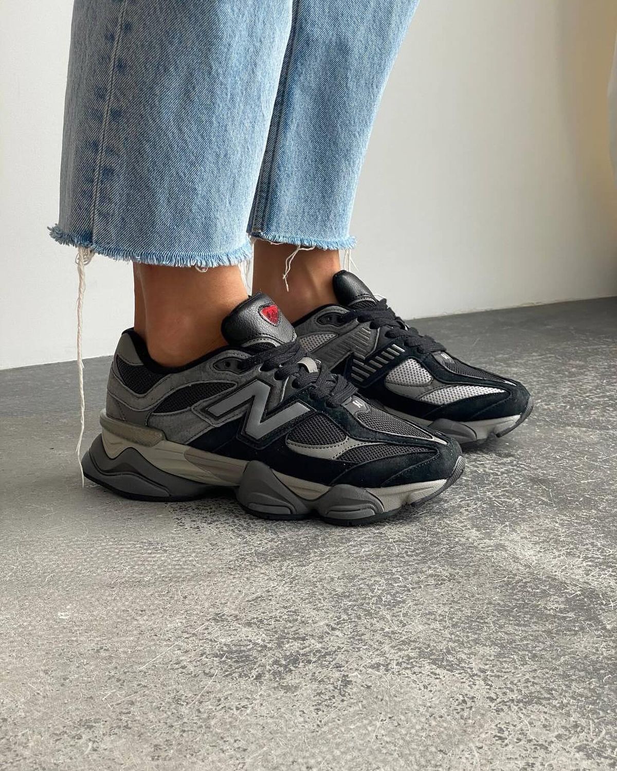 New Balance 9060 Black Castlerock Grey