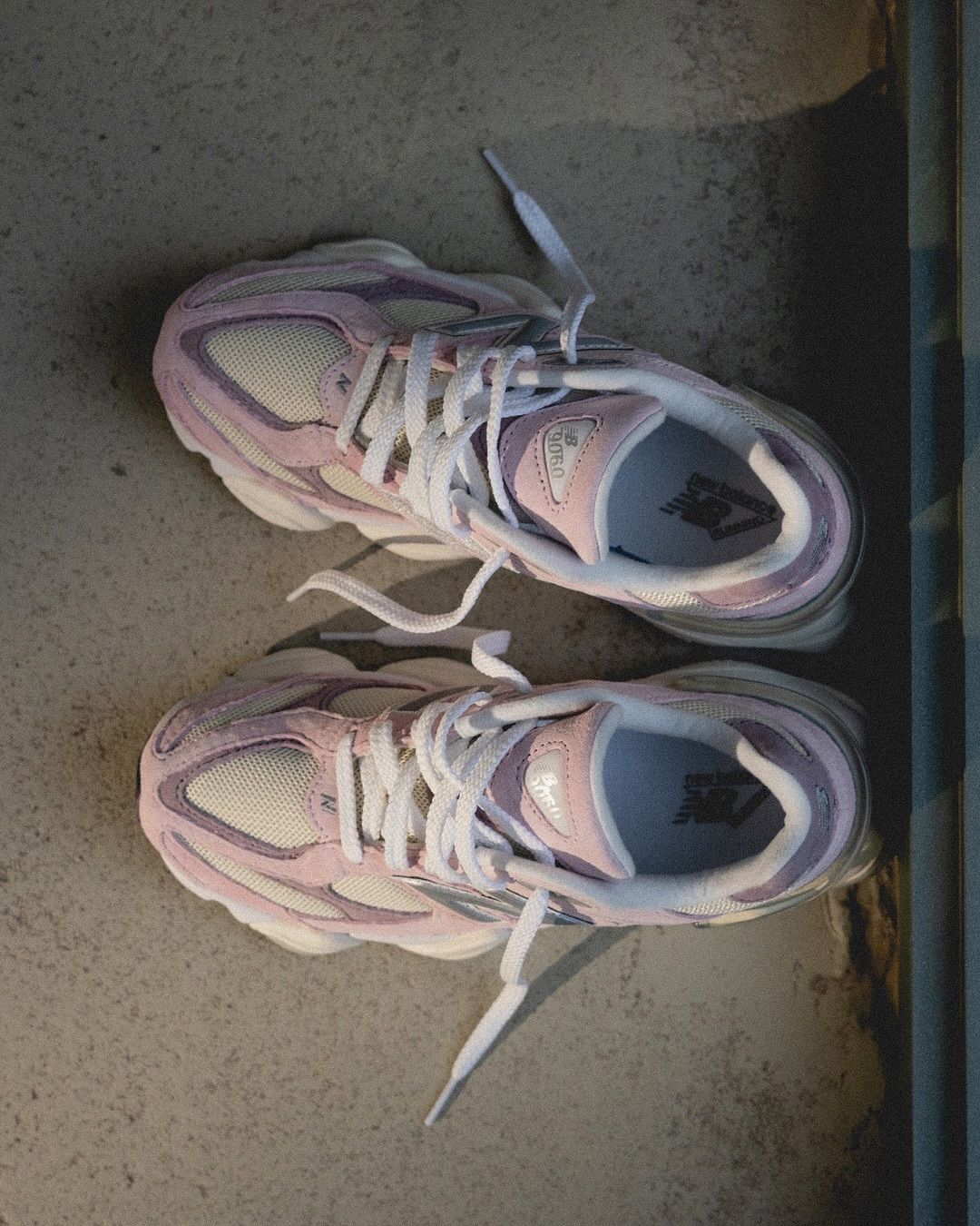 New Balance 9060 Rose Sugar Angora