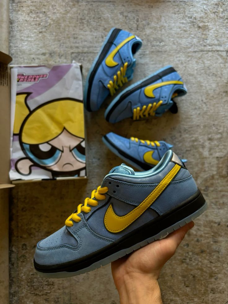 Nike SB Dunk Low The Powerpuff Girls Bubbles