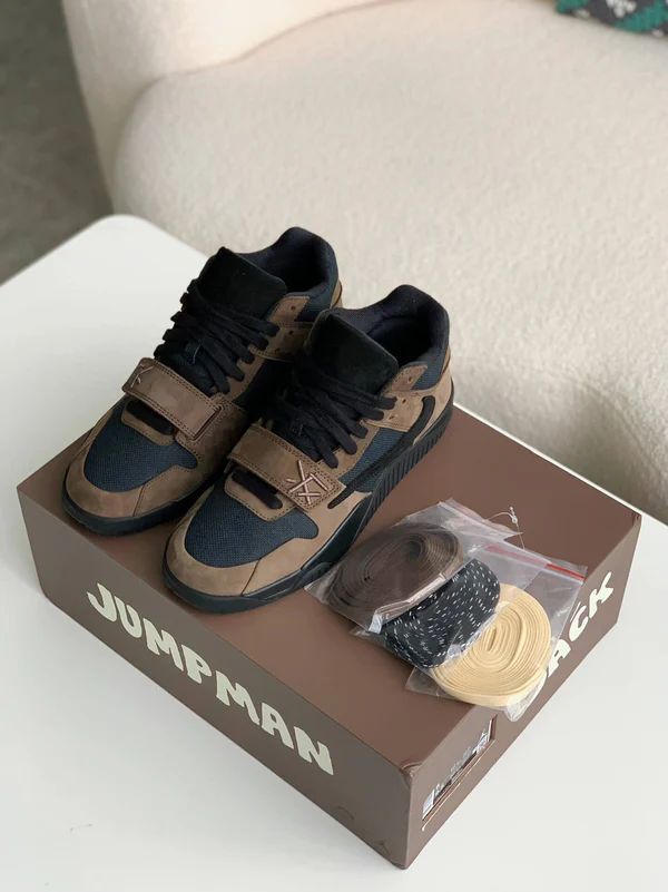 Jordan Jumpman Jack Travis Scott Dark Mocha