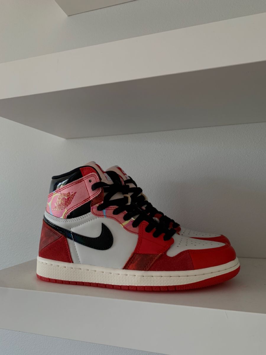 Air Jordan 1 High Spider-Man Across the Spider-Verse