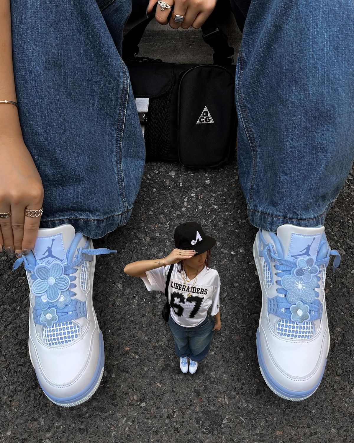 Air Jordan 4 Forget Me Not (Women’s)