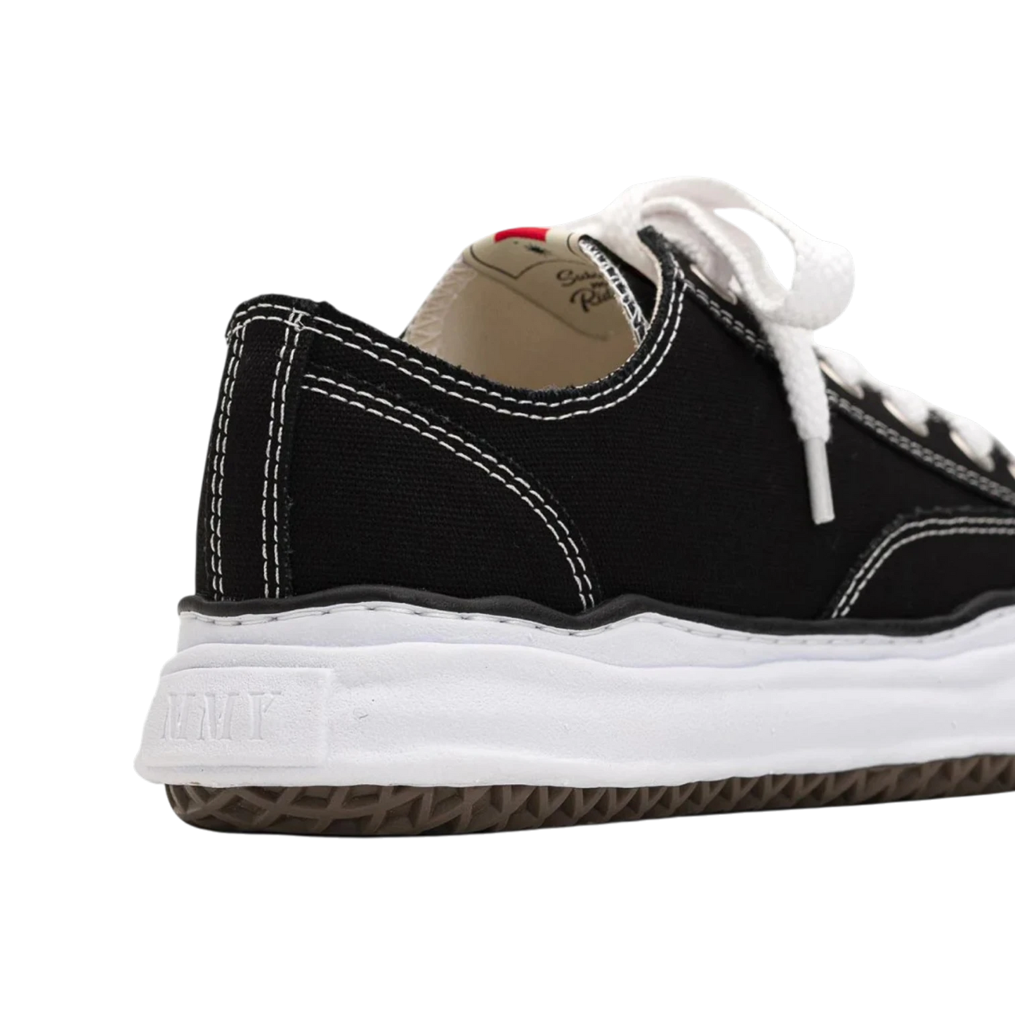 Mihara Yasuhiro Peterson Og Sole Canvas Low Black