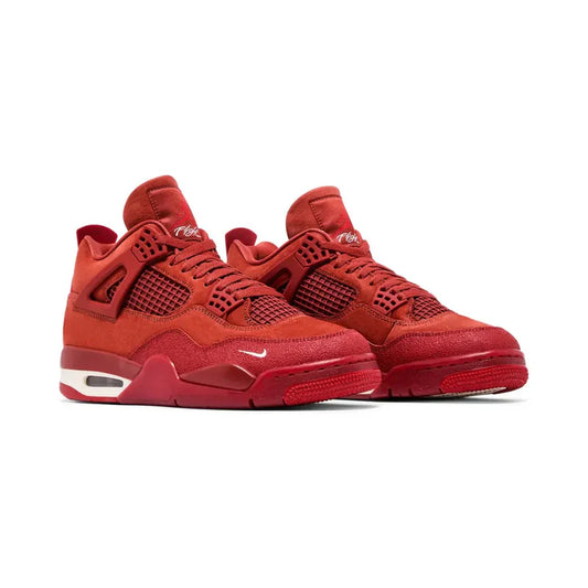 Air Jordan 4 Nigel Sylvester 'Brick by Brick'