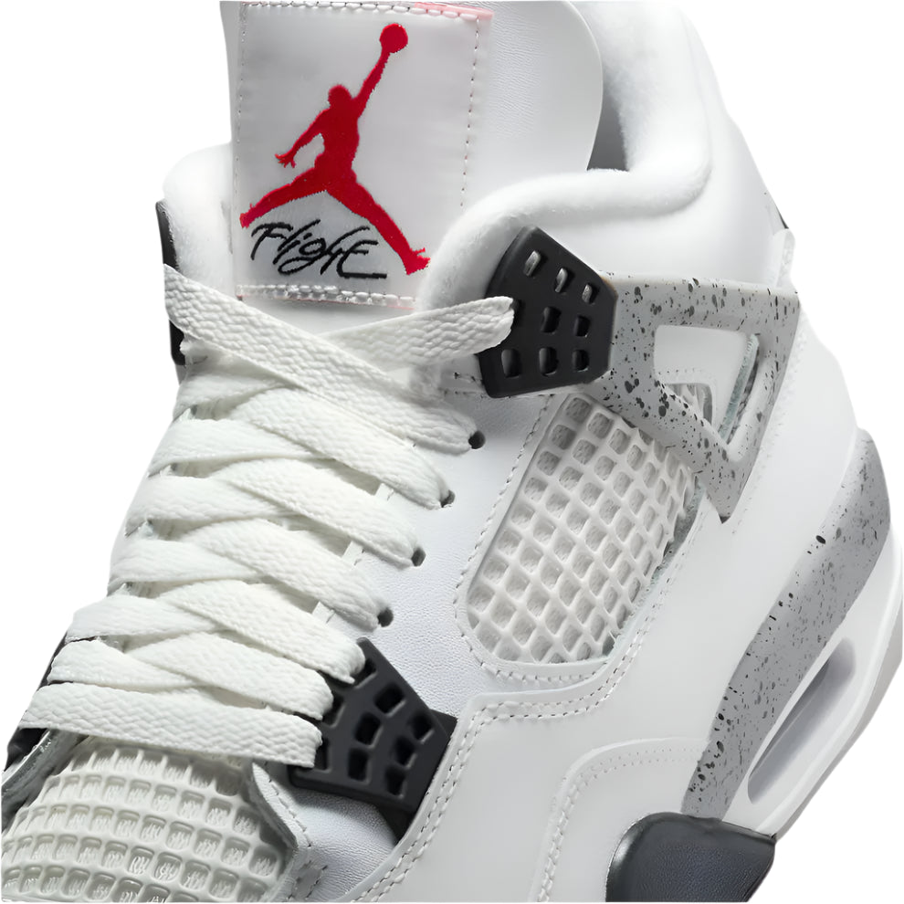 Air Jordan 4 White Cement (2025)