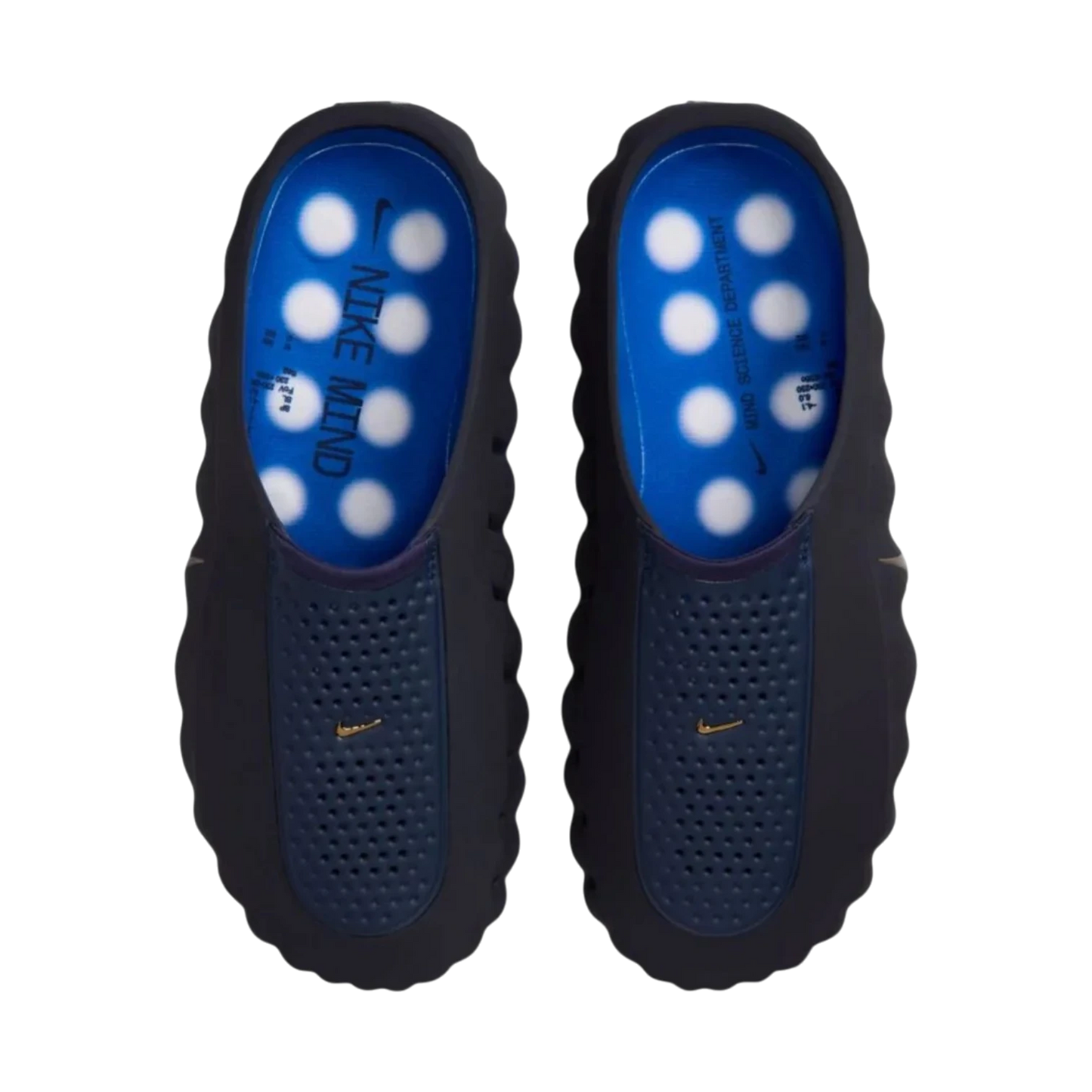 Nike Mind 001 Slide Blackened Blue Game Royal