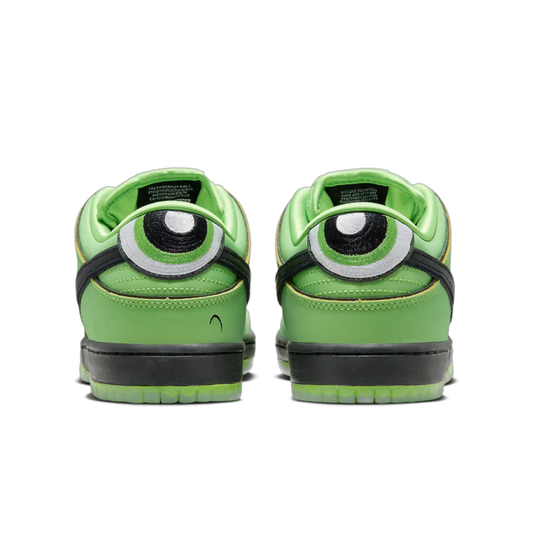 Nike SB Dunk Low The Powerpuff Girls Buttercup