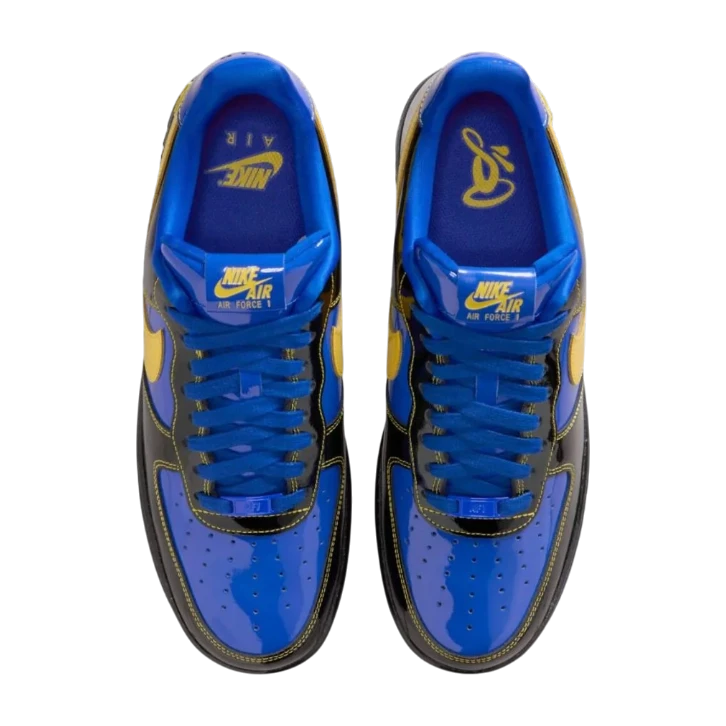 Nike Air Force 1 Low Syna Central Cee Black Optic Yellow (Friends & Family)