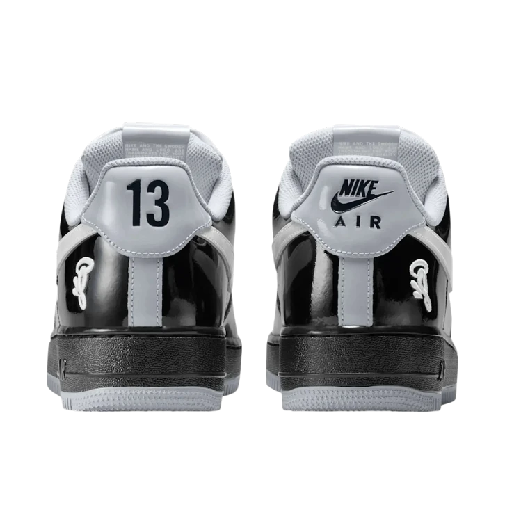 Nike Air Force 1 Low Syna Central Cee Black White Smoke Grey