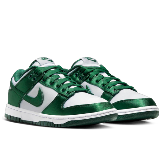 Nike Dunk Low Michigan State Satin (Women's)
