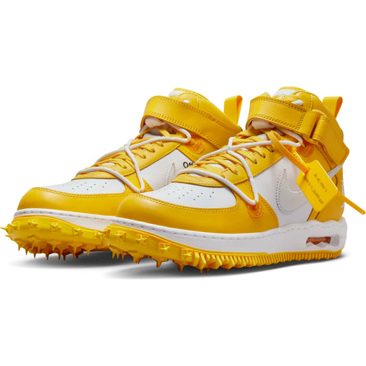 Nike Air Force 1 Mid Off-White Varsity Maize