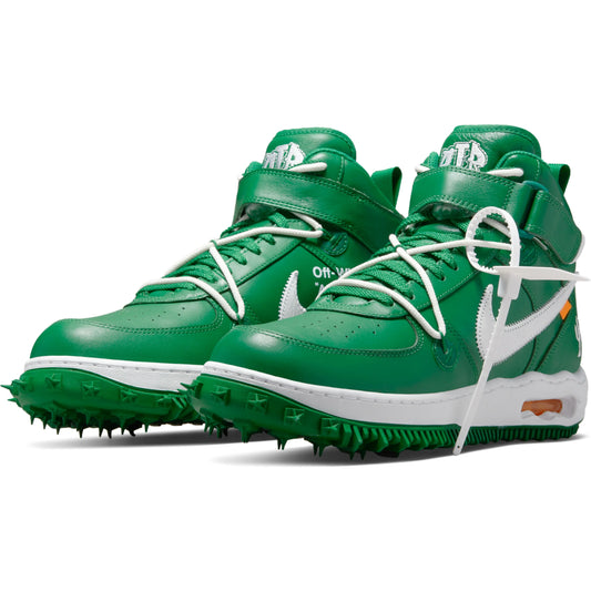 Nike Air Force 1 Mid Off-White Pine Green
