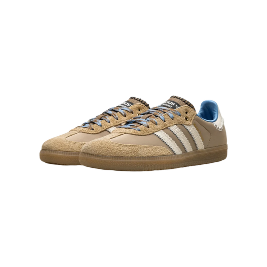 Adidas Samba Nylon Wales Bonner Desert White