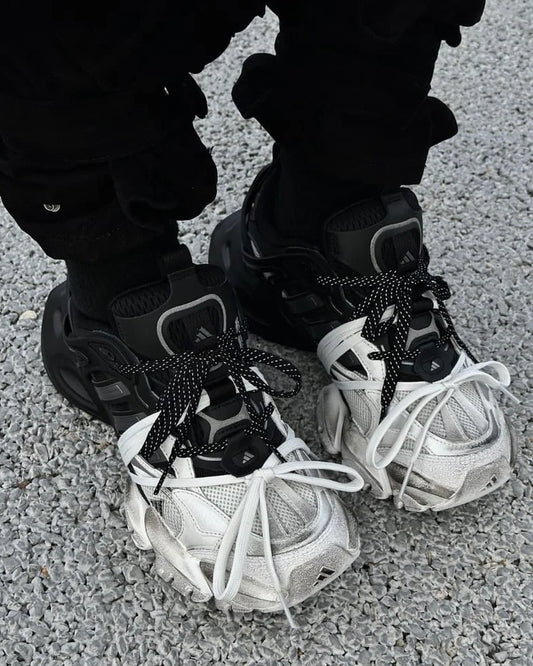 Adidas XLG Runner Deluxe White Black
