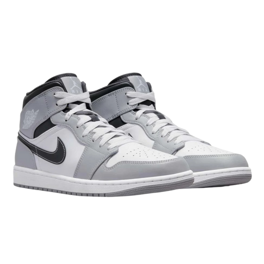 Jordan 1 Mid Light Smoke Grey Anthracite