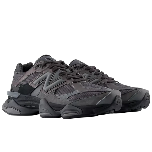 New Balance 9060 Black Grey Toe