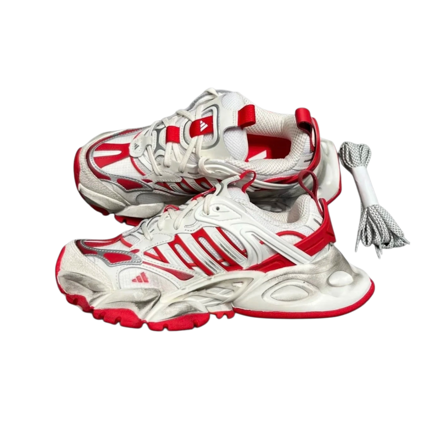 Adidas XLG Deluxe White Red
