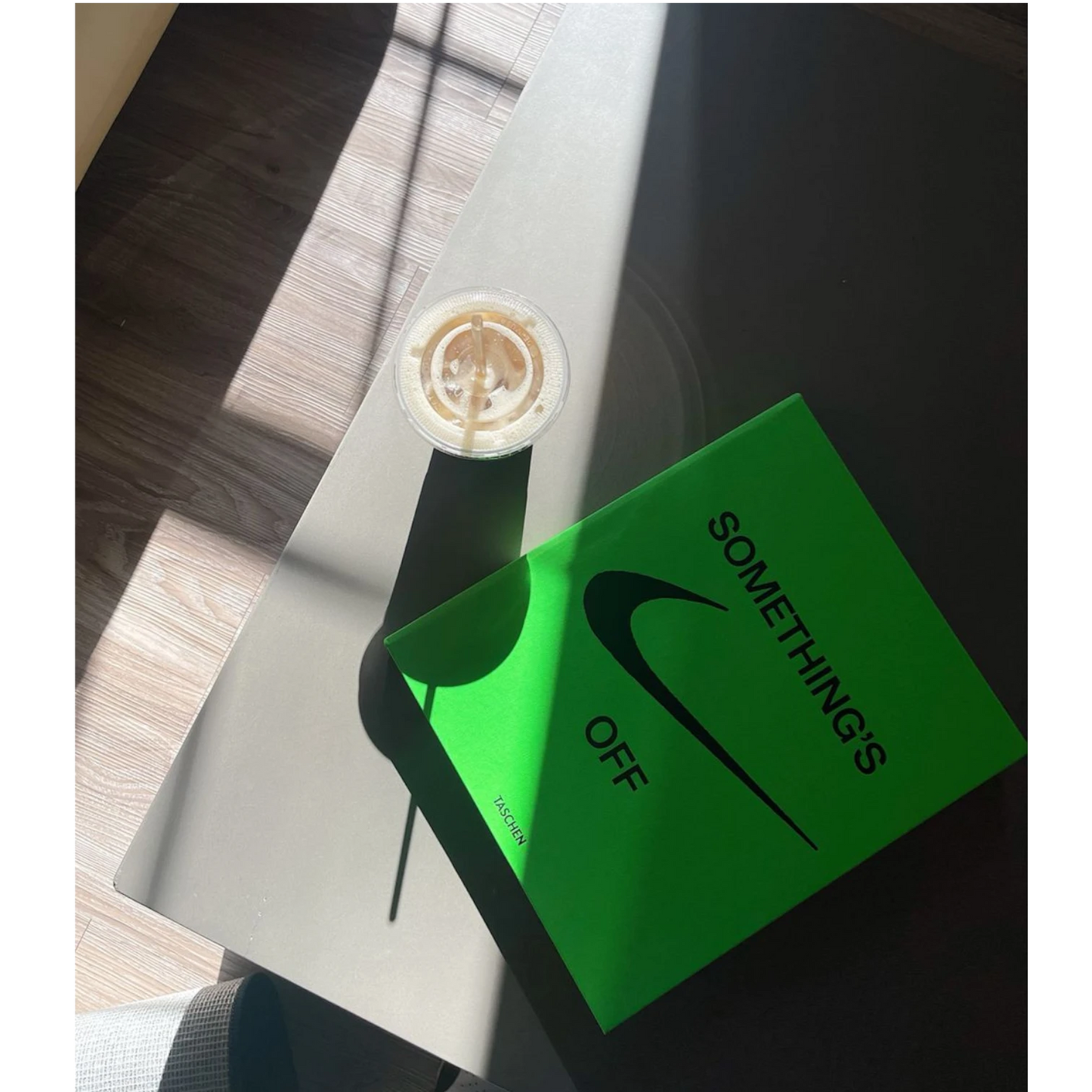 Virgil Abloh Nike Icons Something’s Off Book