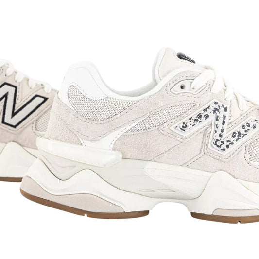 New Balance 9060 Sea Salt Leopard Print (ASOS Exclusive)