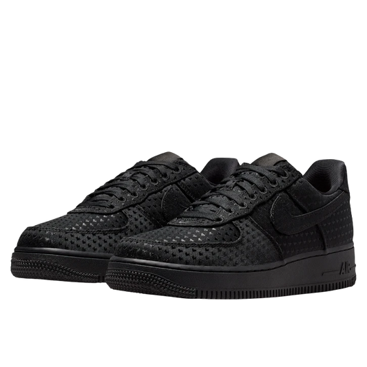 Nike Air Force 1 Low Valentine's Day Triple Black (2026) (Women's)