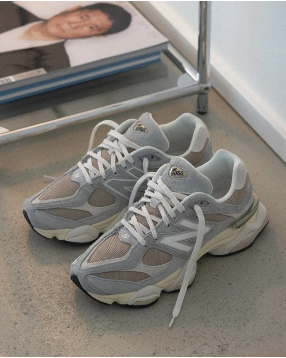 New Balance 9060 Lone Star Grey Stonewar