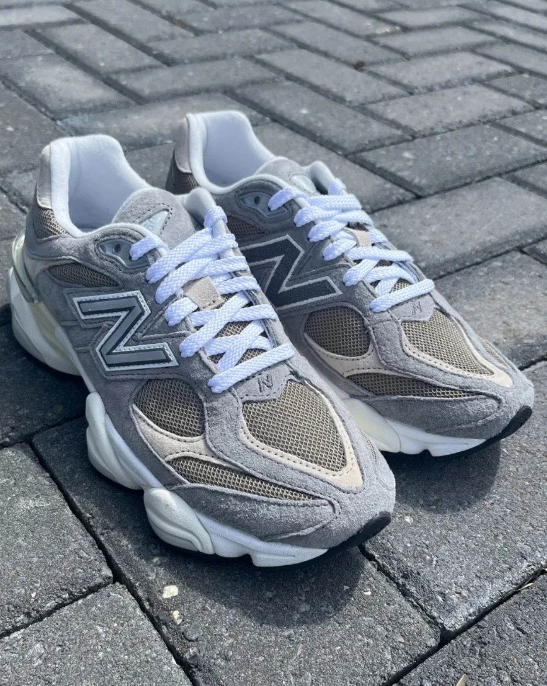 New Balance 9060 Slate Grey Arid Stone