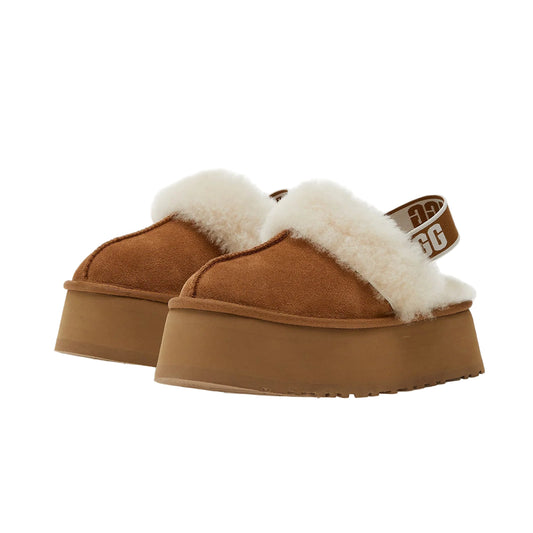 UGG Funkette Chestnut