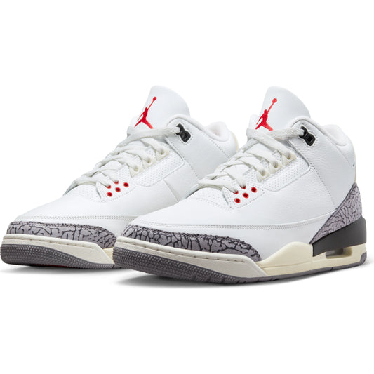 Jordan 3 Retro White Cement Reimagined