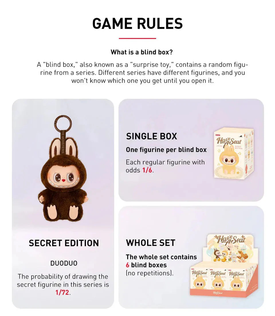Labubu Exciting Macarons