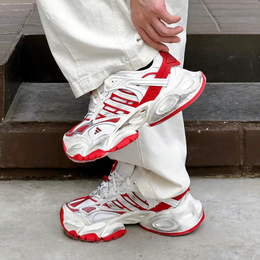 Adidas XLG Deluxe White Red