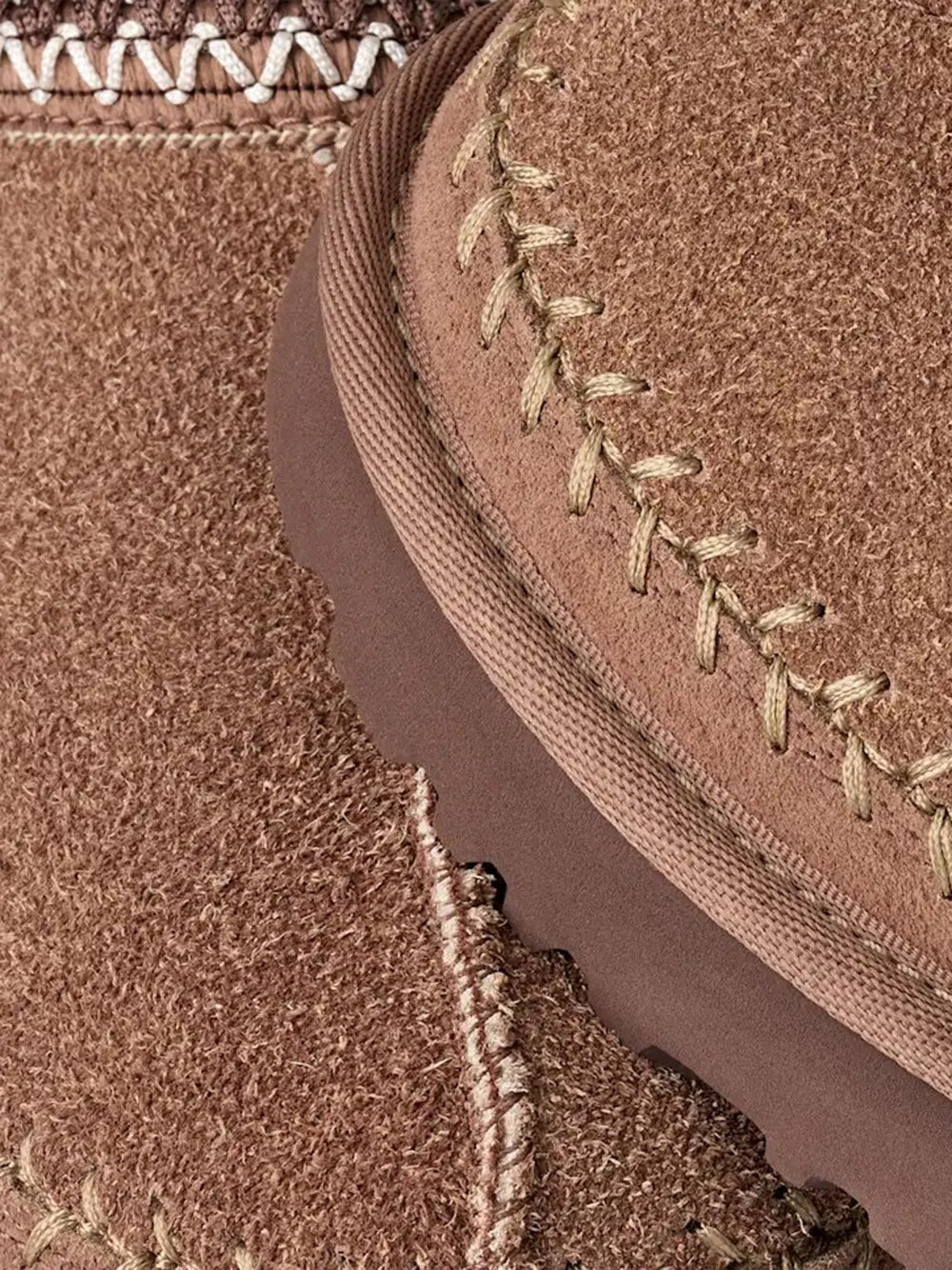 UGG Tasman Biarritz Slipper Rocky Oak