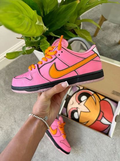 Nike SB Dunk Low The Powerpuff Girls Blossom