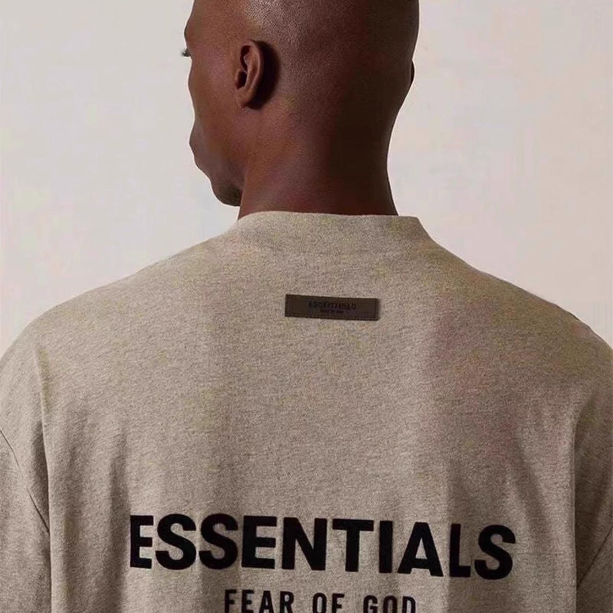 Fear of God Essentials Dark Oatmeal - T-Shirt