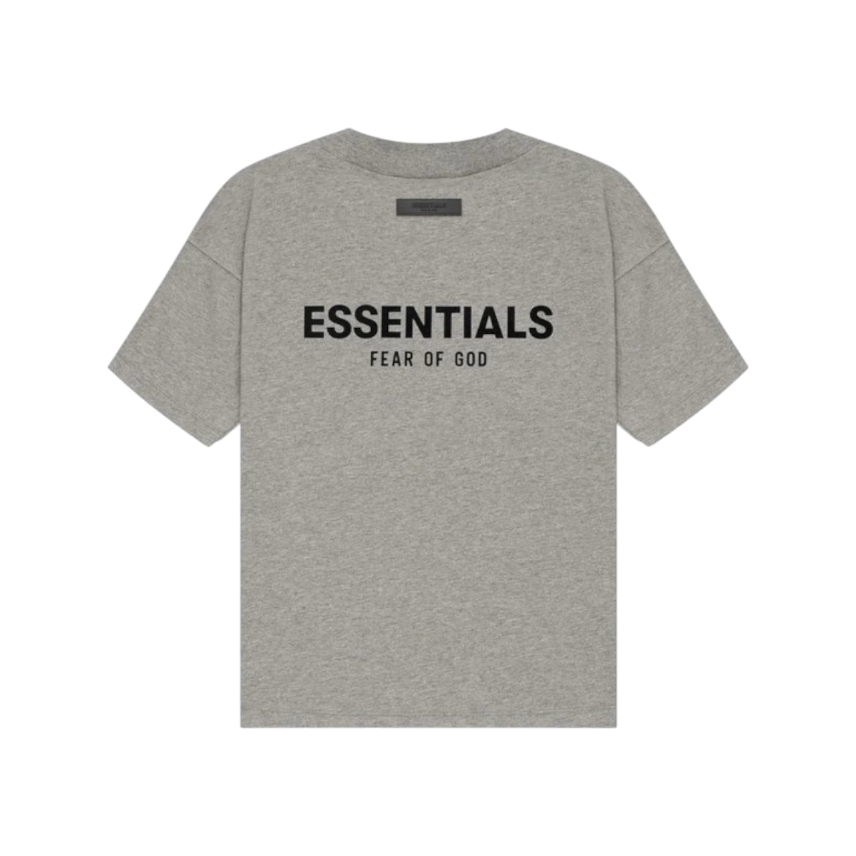 Fear of God Essentials Dark Oatmeal - T-Shirt