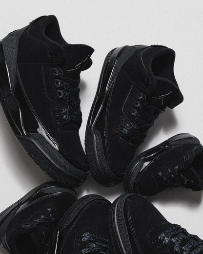 Air Jordan 3 Retro Black Cat (2025)
