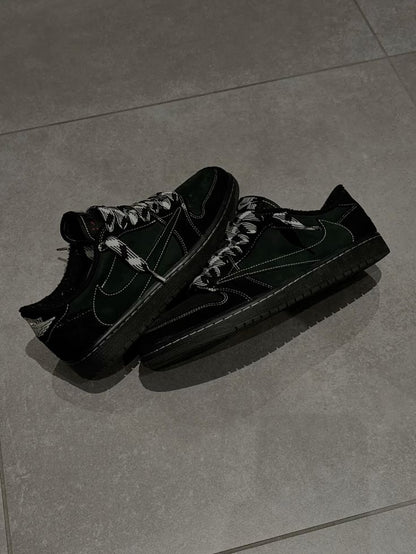 Jordan 1 Low Travis Scott Black Phantom