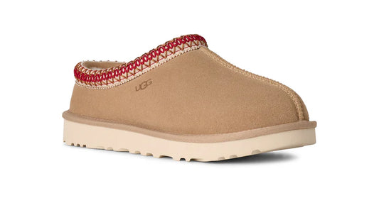 UGG Tasman II Slipper Sand Dark Cherry