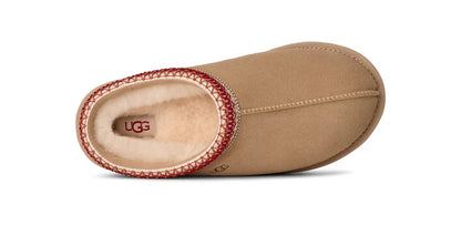 UGG Tasman II Slipper Sand Dark Cherry
