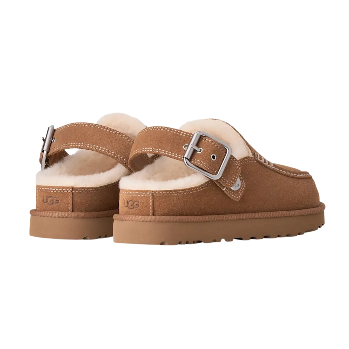 UGG Goldenstar Evelina Clog Chestnut