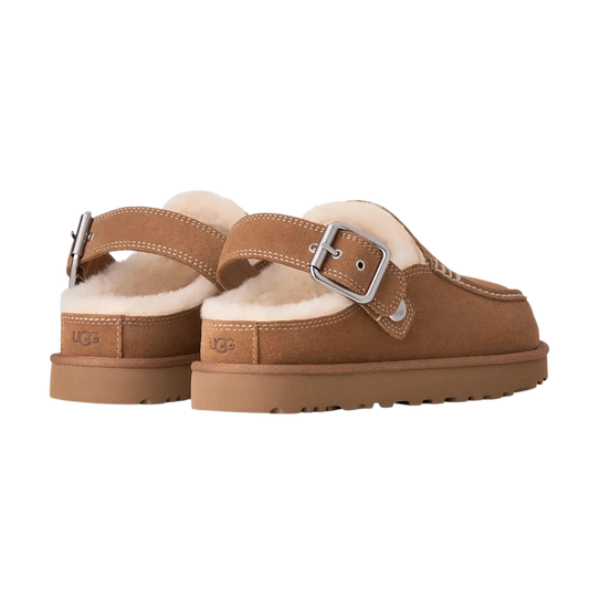 UGG Goldenstar Evelina Clog Chestnut
