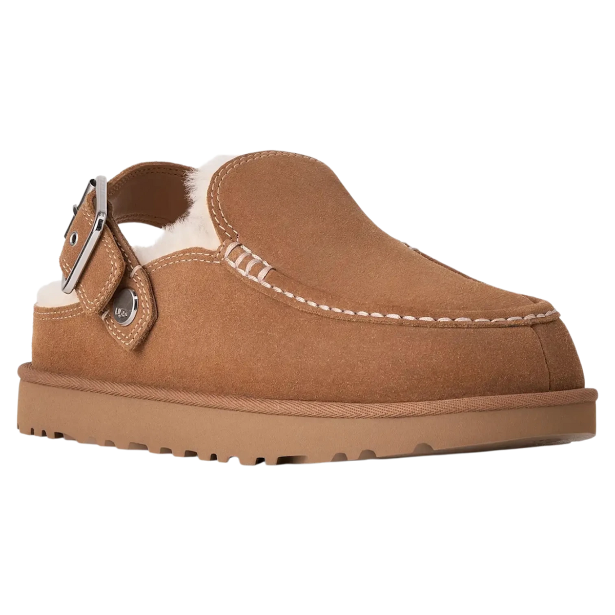 UGG Goldenstar Evelina Clog Chestnut
