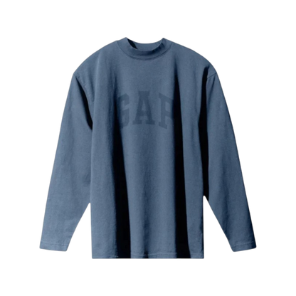 Yeezy Gap Dove Longsleeve Tee Dark Blue