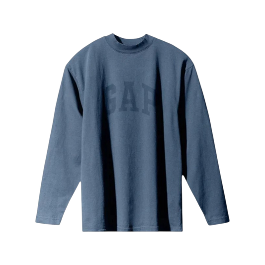 Yeezy Gap Dove Longsleeve Tee Dark Blue