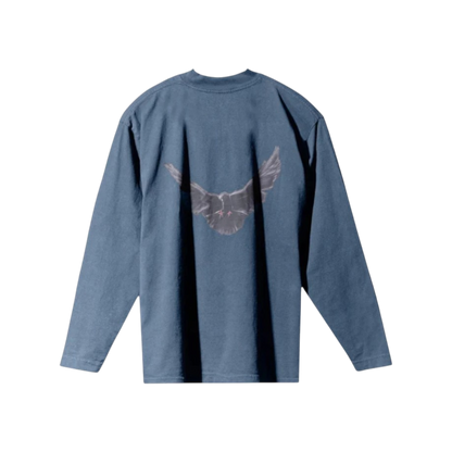 Yeezy Gap Dove Longsleeve Tee Dark Blue