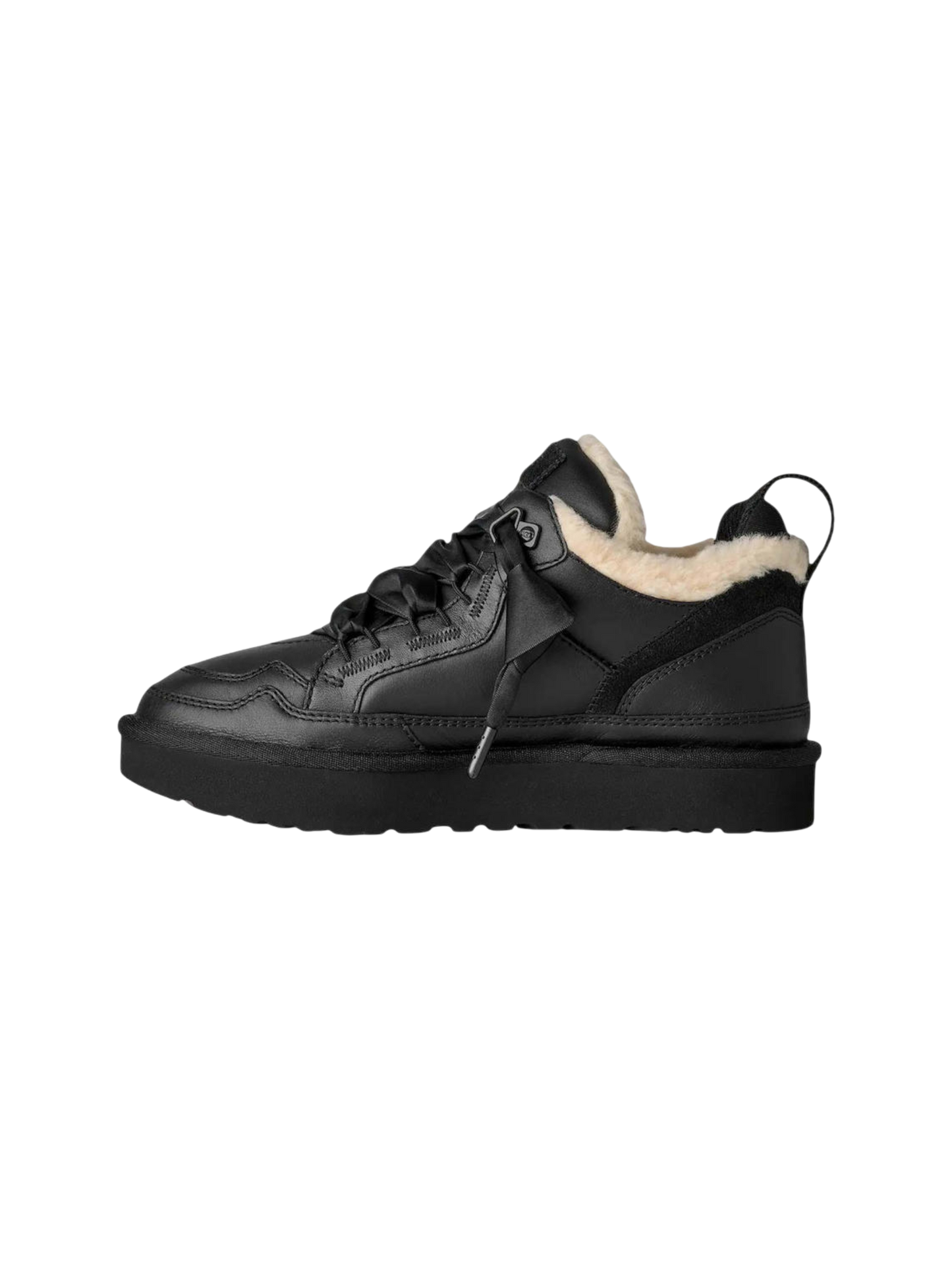 UGG Lowmel Leather "Black"