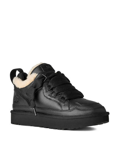 UGG Lowmel Leather "Black"