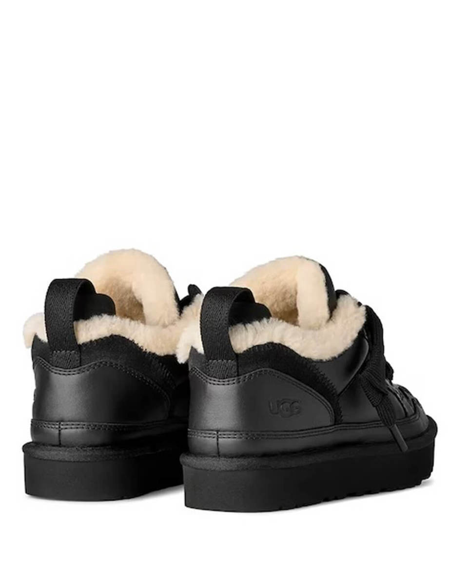 UGG Lowmel Leather "Black"